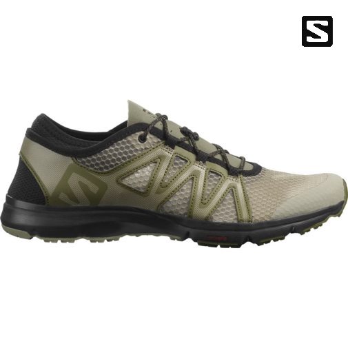 Tênis De Caminhada Salomon Crossamphibian Swift 2 Masculino Verde Oliva | PT P70362